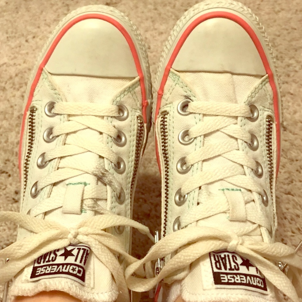 Converse All-Star Chuck Taylor Double Zip Sneaker